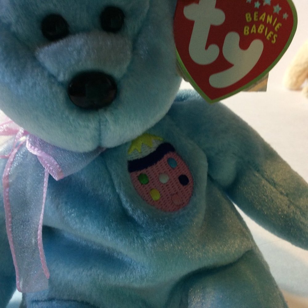 Lot of Ty Beanie Baby Bears Vintage NWT - Picture 4 of 9